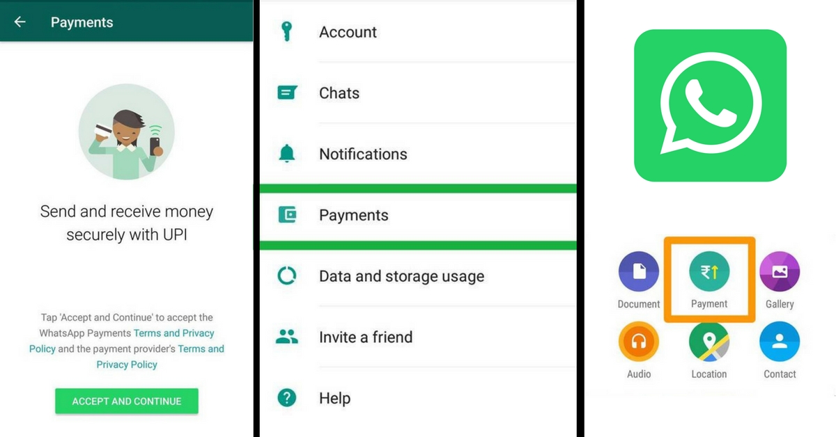 WhatsApp Payments In India, How to Make Payments Via WhatsApp ...